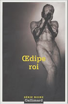 Couverture: Oedipe Roi de Didier Lamaison