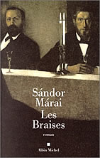 Couverture: Les braises de Sandor Marai