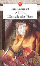 Couverture: L'évangile selon Pilate de Eric-Emmanuel Schmitt