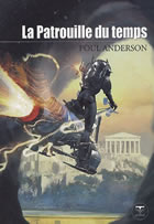 Couverture: La patrouille du temps de Paul Anderson