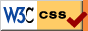 Valid CSS!